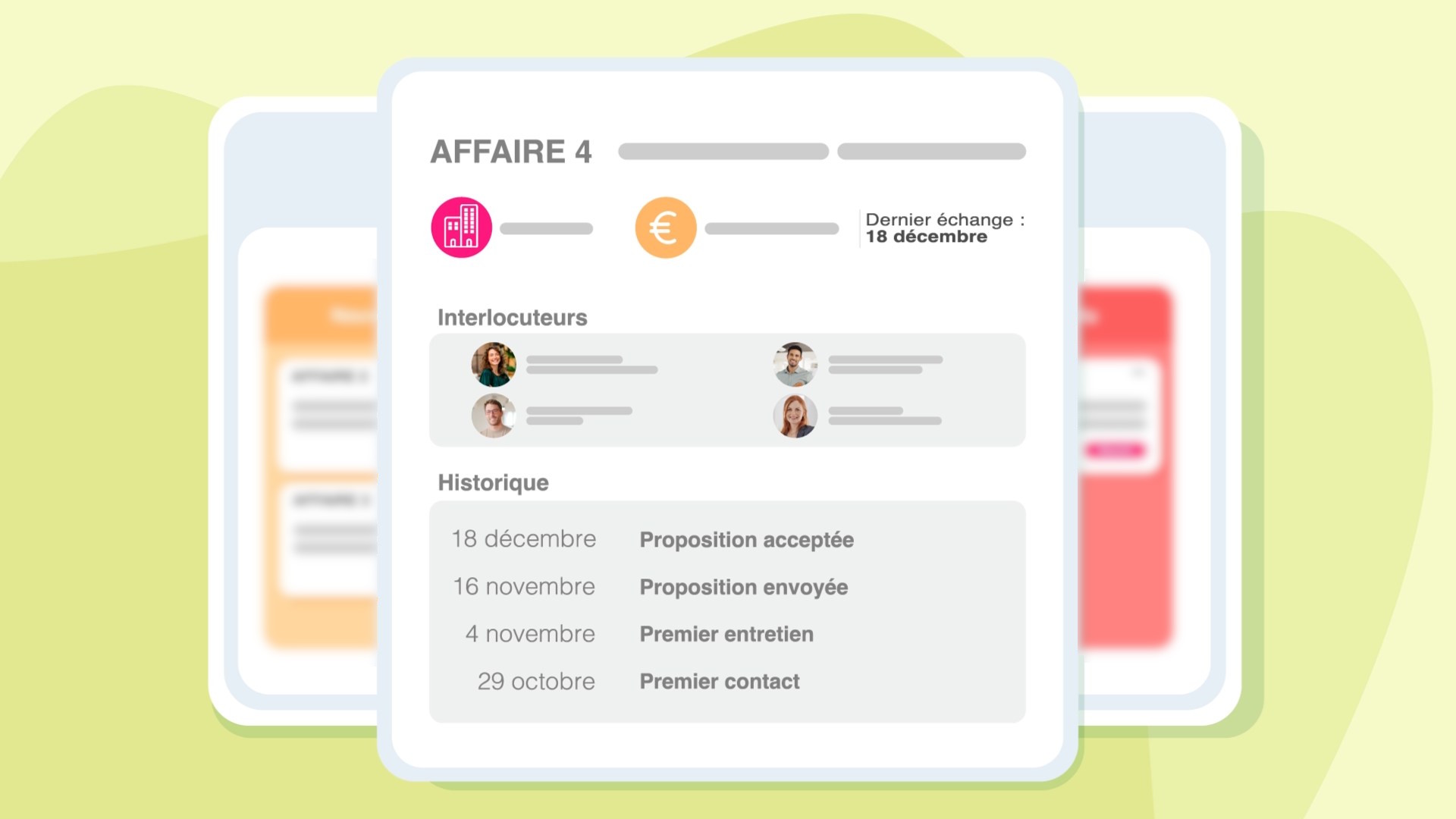 Suivez vos affaires